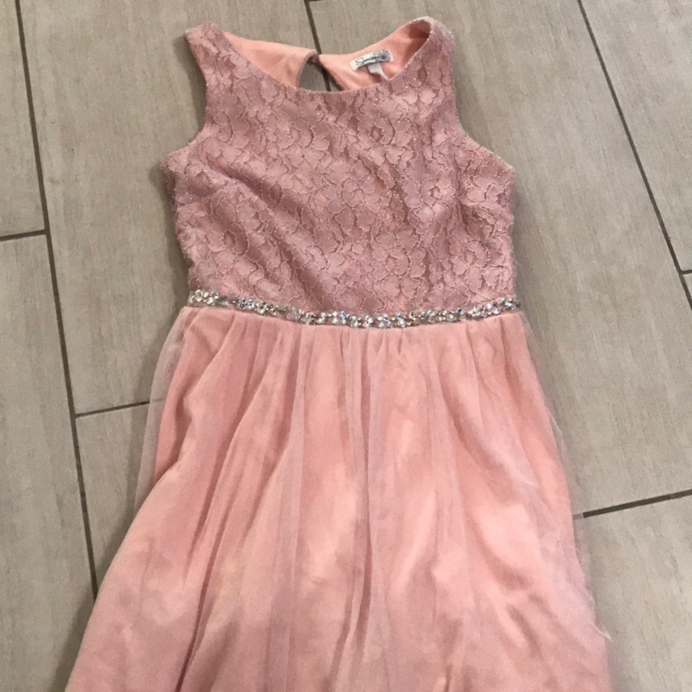 Speechless pink dress size 5